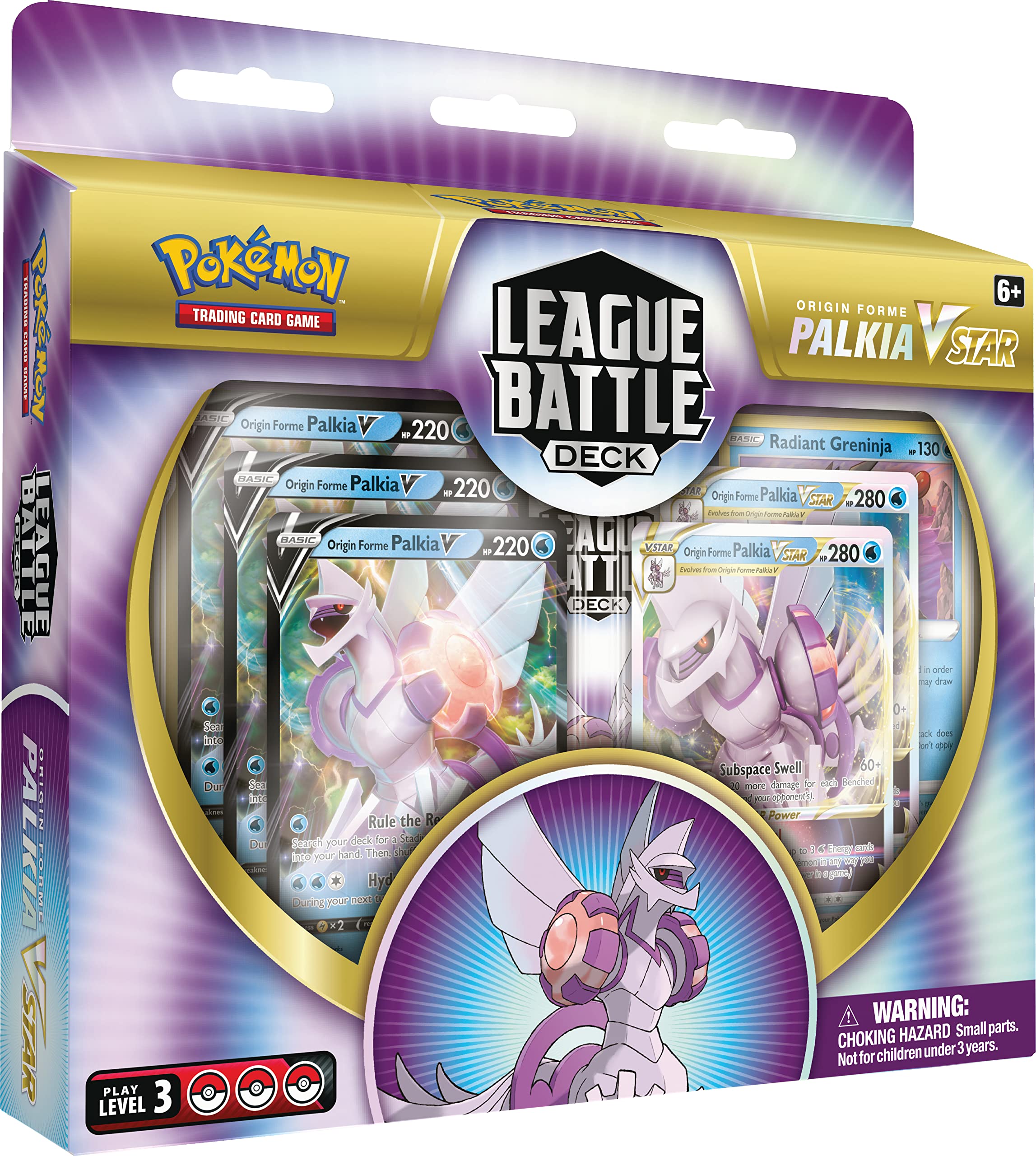 Foto 1 | Juego De Cartas Coleccionables Pokémon Origin Forme Palkia V - Venta Internacional.