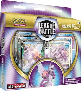 Foto 1 | Juego De Cartas Coleccionables Pokémon Origin Forme Palkia V - Venta Internacional.