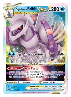 Foto 3 | Juego De Cartas Coleccionables Pokémon Origin Forme Palkia V - Venta Internacional.