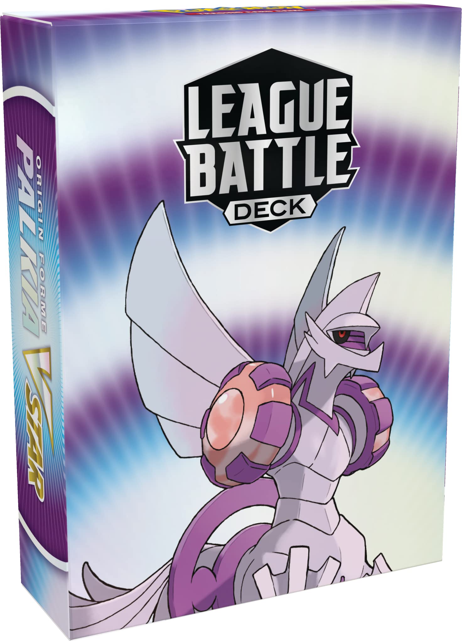 Foto 6 | Juego De Cartas Coleccionables Pokémon Origin Forme Palkia V - Venta Internacional.
