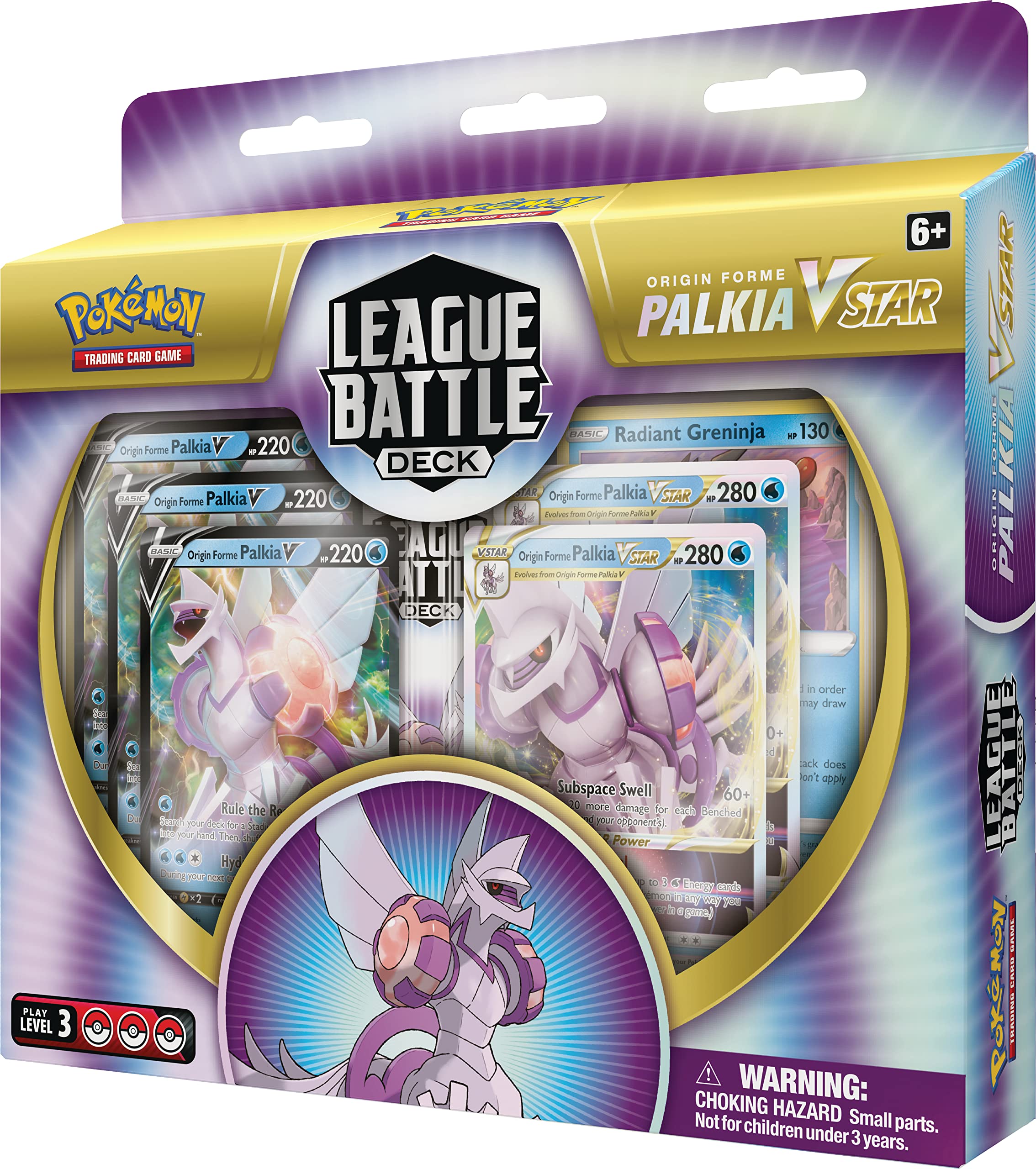 Foto 7 | Juego De Cartas Coleccionables Pokémon Origin Forme Palkia V - Venta Internacional.
