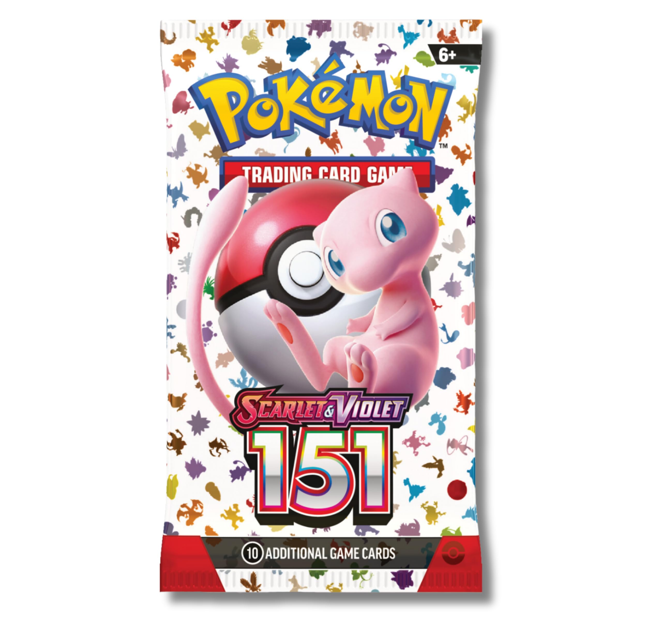 Paquete De Refuerzo Pokémon Scarlet & Violet 151 - Venta Internacional.