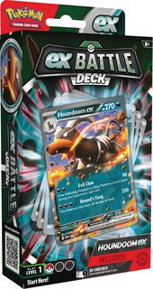 Foto 1 | Pokémon Tcg Battle Deck Houndoom Ex Con 60 Cartas Y Tapete De Juego - Venta Internacional.