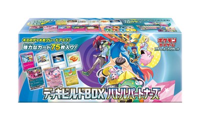 Foto 1 | Mazo De Juego De Cartas Pokémon Build Box Battle Partners - Venta Internacional.