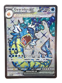 Foto 1 | Carta Coleccionable Pokémon Gyarados Ex 225/198 Ultra Rare Holo - Venta Internacional.