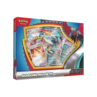 Foto 1 | Pokémon Tcg Roaring Moon O Iron Valiant Ex Box (aleatorio) - Venta Internacional.