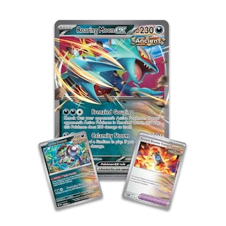 Foto 2 | Pokémon Tcg Roaring Moon O Iron Valiant Ex Box (aleatorio) - Venta Internacional.