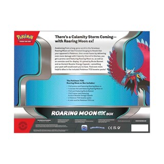 Foto 4 | Pokémon Tcg Roaring Moon O Iron Valiant Ex Box (aleatorio) - Venta Internacional.