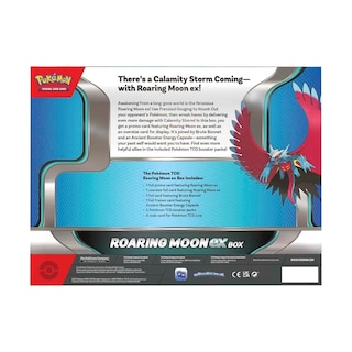 Foto 5 | Pokémon Tcg Roaring Moon O Iron Valiant Ex Box (aleatorio) - Venta Internacional.
