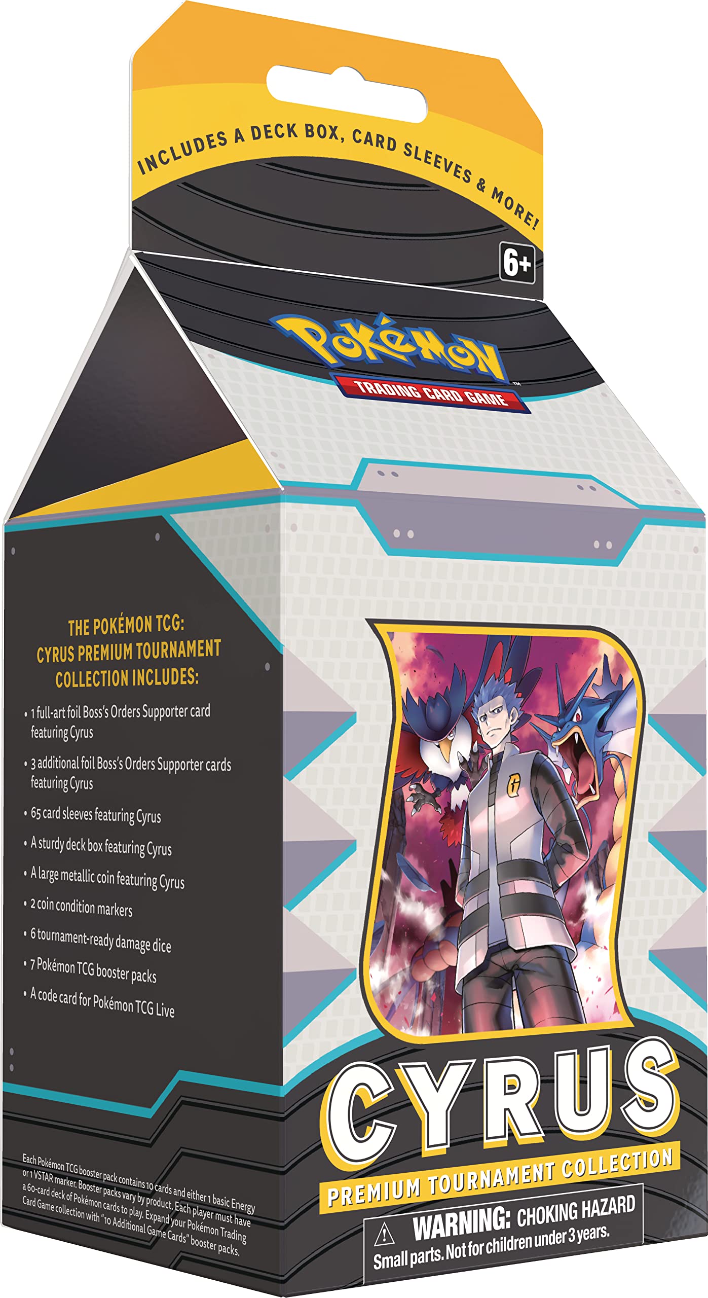 Foto 2 pulgar | Colección De Torneos Premium De Pokémon Cyrus - Venta Internacional.
