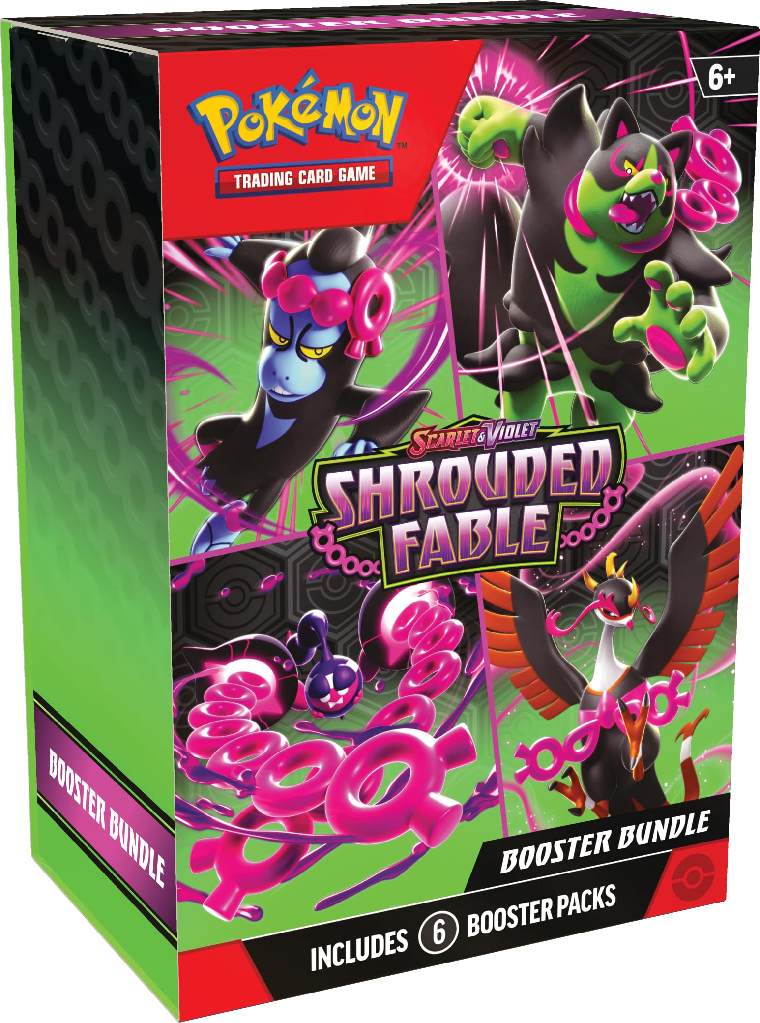 Foto 1 | Paquete De Refuerzo Pokémon Tcg Scarlet & Violet Shrouded Fable - Venta Internacional.