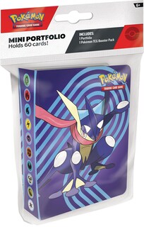 Foto 1 | Mini Portfolio Pokémon Tcg Con Cartera De 60 Cartas Y Paquete De Refuerzo - Venta Internacional.