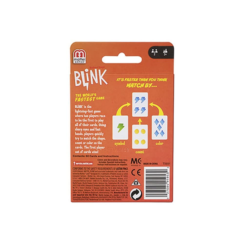 Foto 5 pulgar | Juego De Cartas Mattel Blink - Venta Internacional.