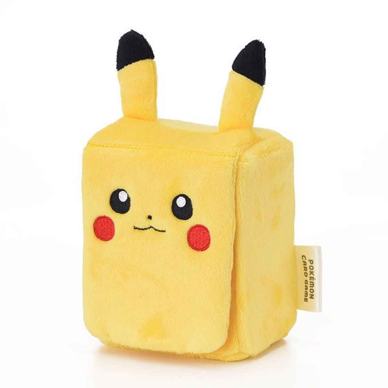 Plush Deck Case, Juego De Cartas Pokémon, Scarlet & Violet Pikachu - Venta Internacional.