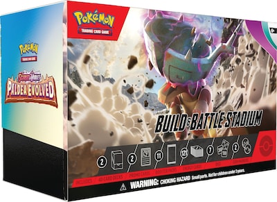Foto 1 | Pokémon Tcg Scarlet Y Violet Paldea Evolucionaron: Construcción Y Batalla - Venta Internacional.