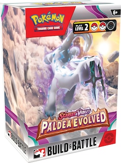 Foto 2 | Pokémon Tcg Scarlet Y Violet Paldea Evolucionaron: Construcción Y Batalla - Venta Internacional.