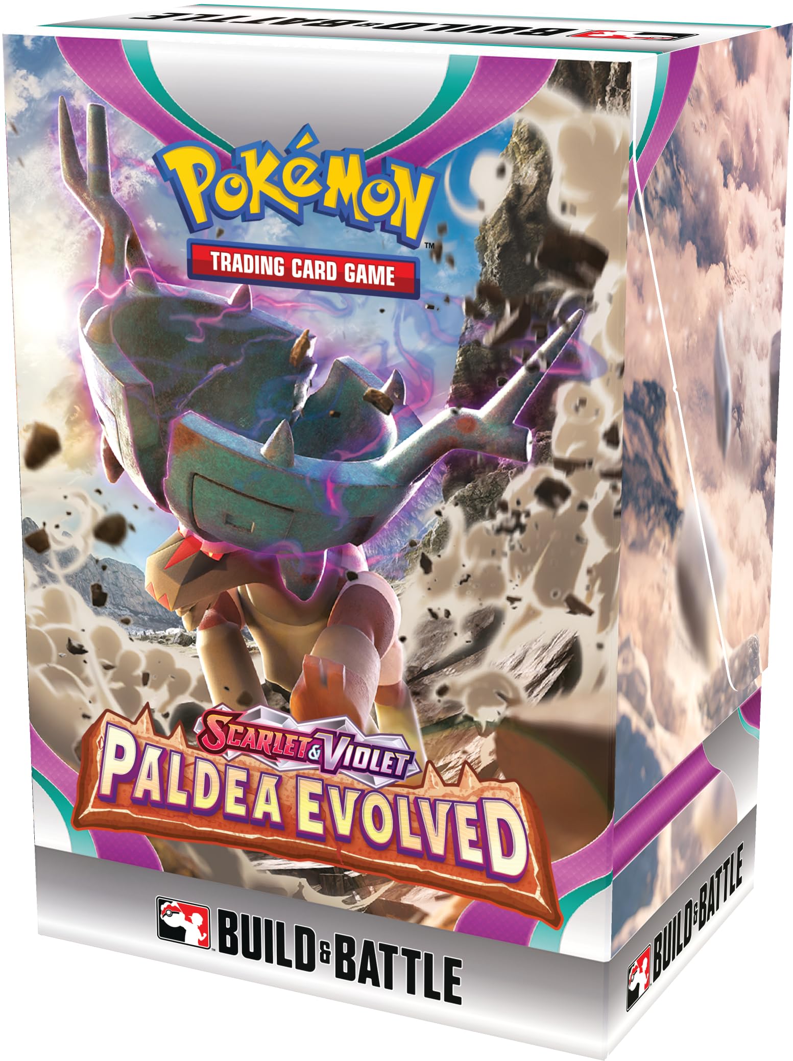 Foto 4 pulgar | Pokémon Tcg Scarlet Y Violet Paldea Evolucionaron: Construcción Y Batalla - Venta Internacional.