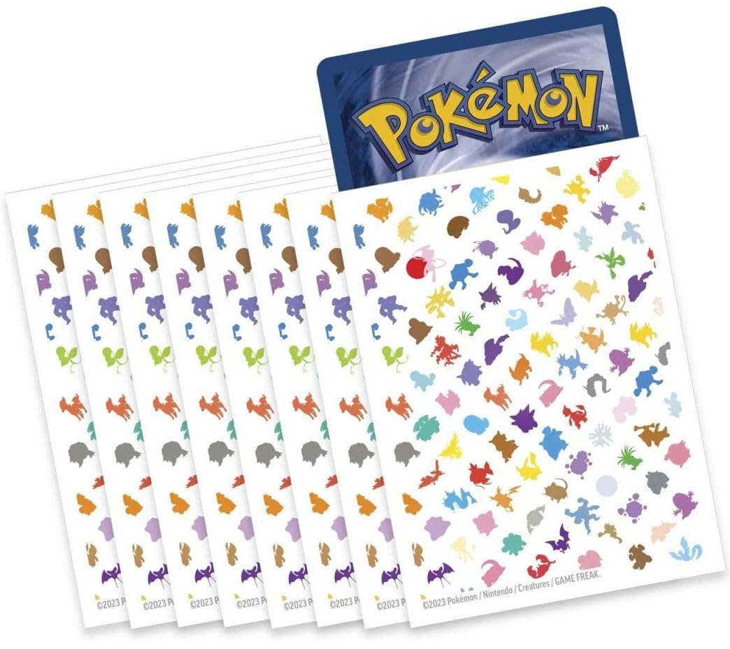 Foto 1 | Fundas Para Cartas Pokémon 151 Elite Trainer Box Selladas X65 - Venta Internacional.