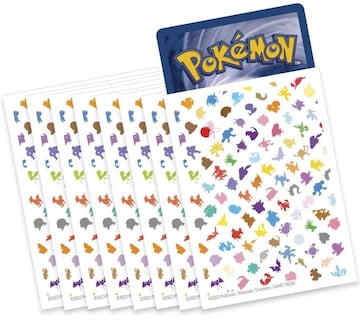 Foto 1 | Fundas Para Cartas Pokémon 151 Elite Trainer Box Selladas X65 - Venta Internacional.