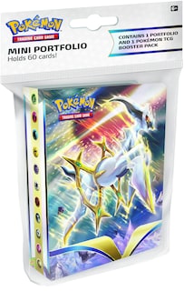 Foto 3 | Miniportafolio Y Paquete De Refuerzo Pokémon Tcg Sword & Shield - Venta Internacional.