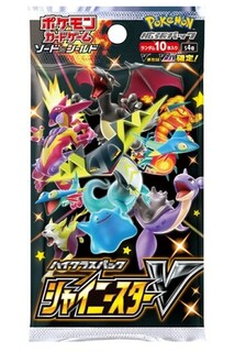 Foto 1 | Juego De Cartas Pokémon High Class Shiny Star V S4a Booster (1 Paquete) - Venta Internacional.