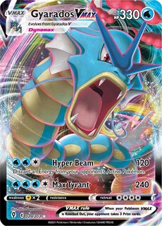 Foto 1 | Carta Pokémon Gyarados Vmax 029/203 Ultra Rare - Venta Internacional