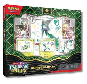 Foto 1 | Juego De Cartas Coleccionables Pokemon Scarlet & Violet Paldean Fates - Venta Internacional.