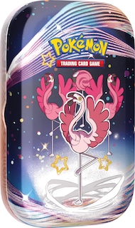 Foto 1 | Juego De Cartas Coleccionables Pokémon Scarlet & Violet Mini Tin Flamigo - Venta Internacional.