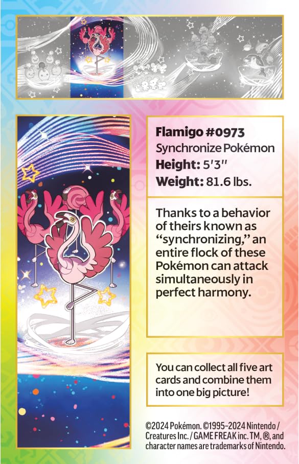 Foto 3 pulgar | Juego De Cartas Coleccionables Pokémon Scarlet & Violet Mini Tin Flamigo - Venta Internacional.