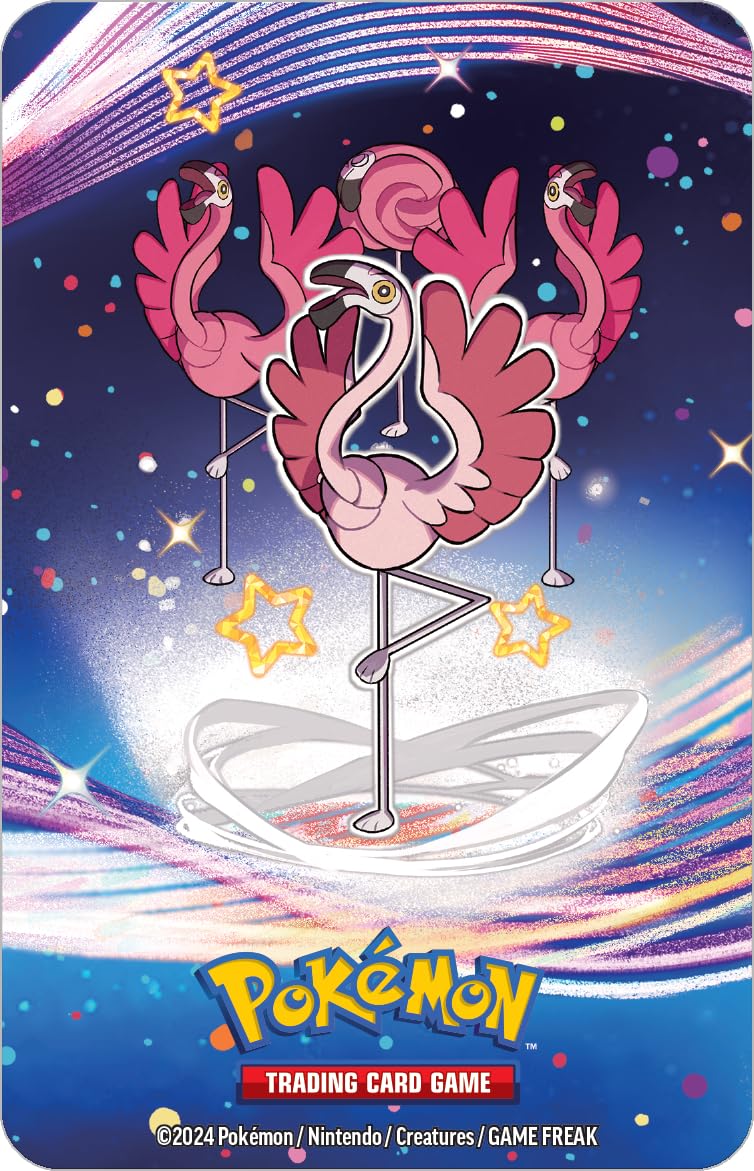 Foto 4 pulgar | Juego De Cartas Coleccionables Pokémon Scarlet & Violet Mini Tin Flamigo - Venta Internacional.