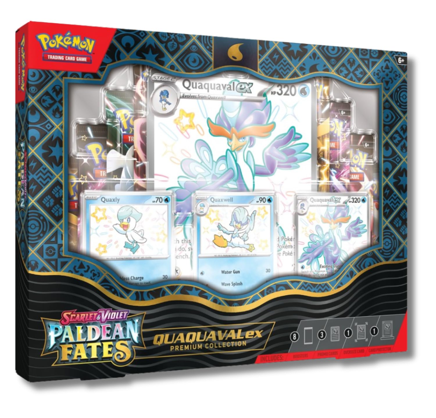 Foto 2 pulgar | Juego De Cartas Coleccionables Pokémon Ex Premium Collection - Venta Internacional.