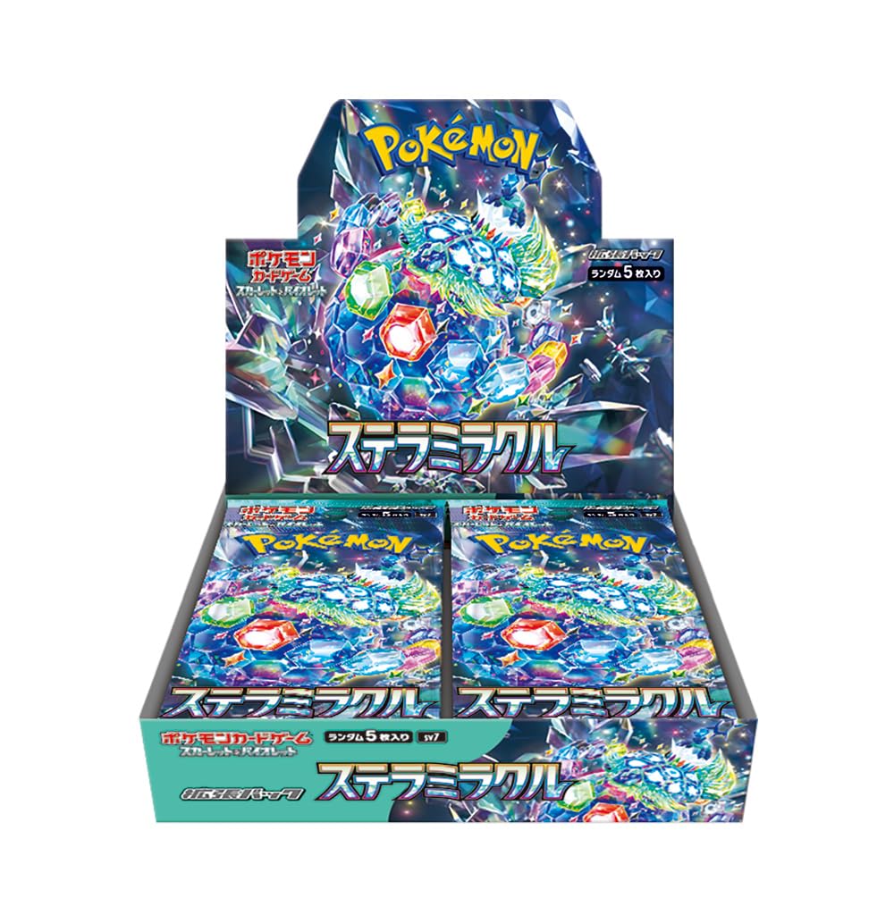 Foto 2 pulgar | Paquete de Expansión Del Juego De Cartas Pokémon Scarlet & Violet Stellar - Venta Internacional