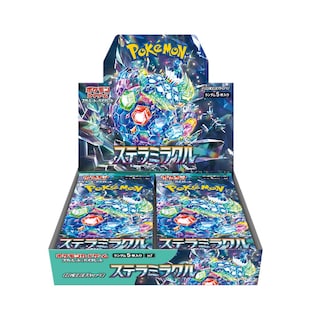 Foto 1 | Paquete de Expansión Del Juego De Cartas Pokémon Scarlet & Violet Stellar - Venta Internacional