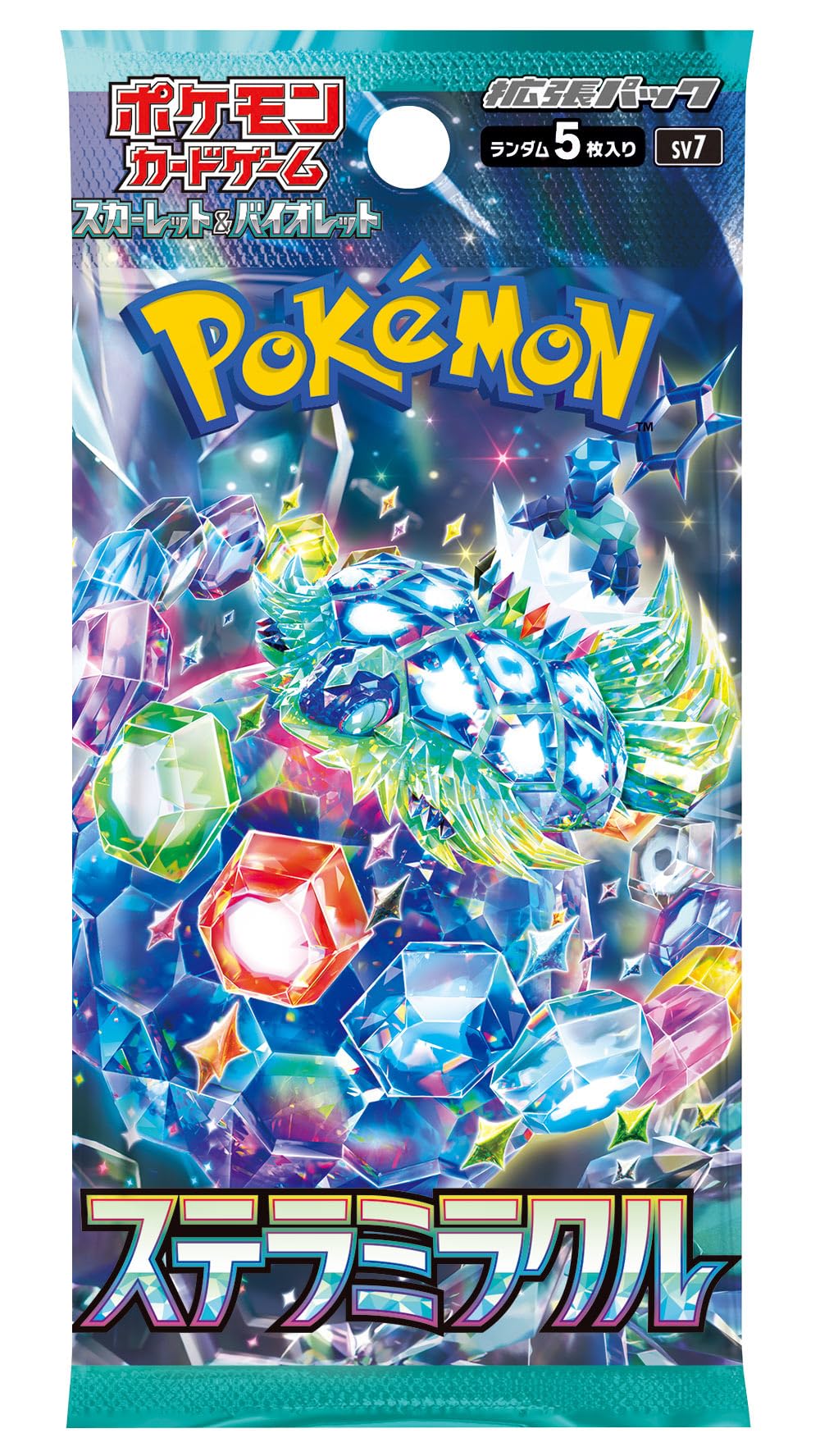 Foto 3 pulgar | Paquete de Expansión Del Juego De Cartas Pokémon Scarlet & Violet Stellar - Venta Internacional