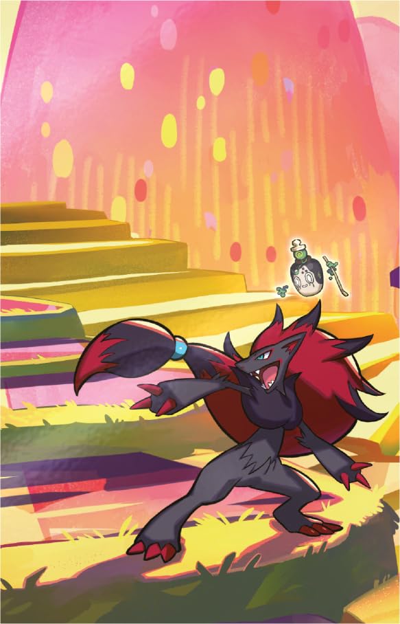 Foto 4 pulgar | Minilata De Pokémon Tcg Scarlet & Violet Zoroark Con 2 Potenciadores - Venta Internacional.