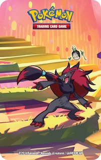 Foto 4 | Minilata De Pokémon Tcg Scarlet & Violet Zoroark Con 2 Potenciadores - Venta Internacional.