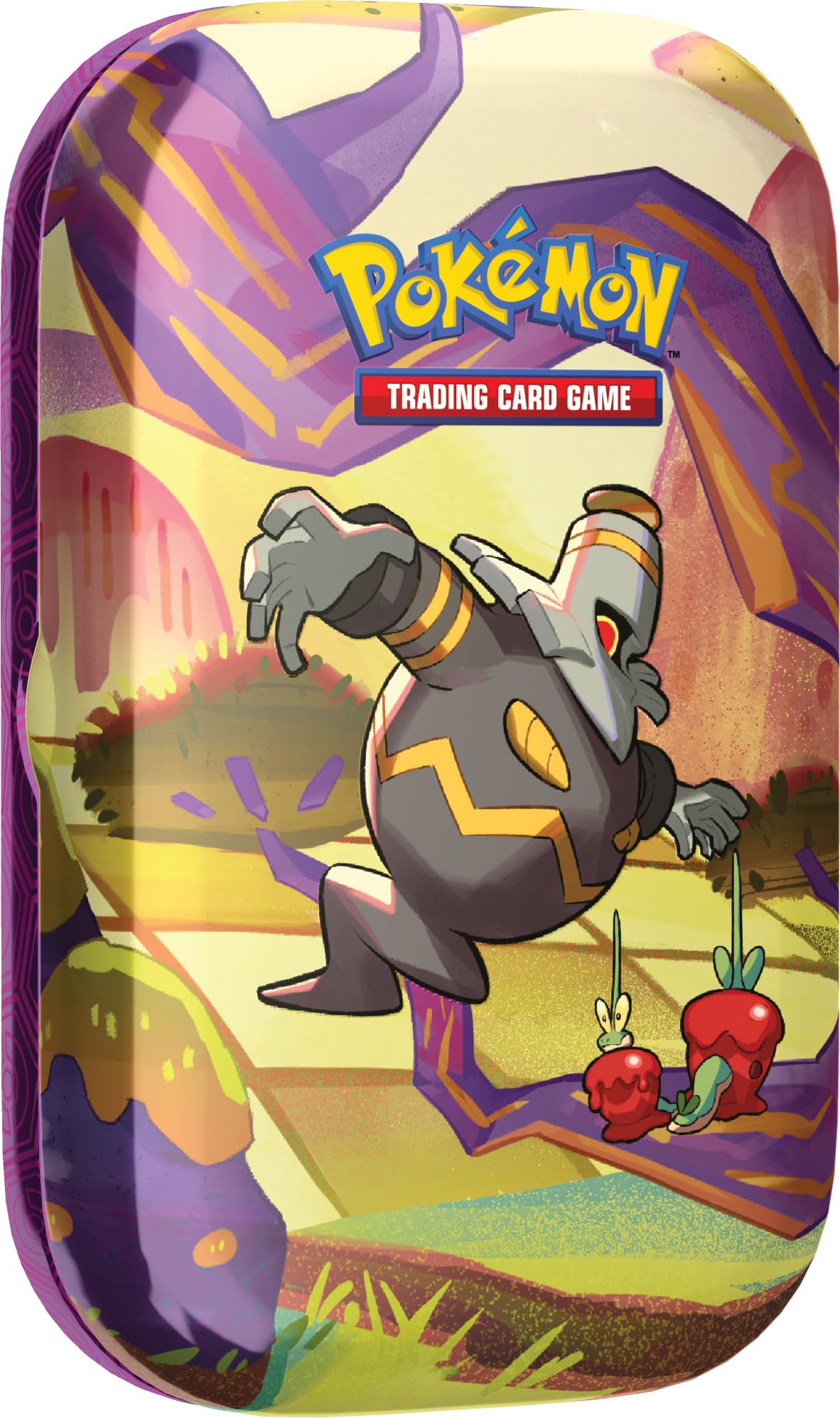 Foto 2 pulgar | Juego De Cartas Coleccionables Pokémon Mini Tin Dusknoir Con 2 Potenciadores - Venta Internacional.