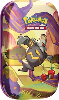 Foto 1 | Juego De Cartas Coleccionables Pokémon Mini Tin Dusknoir Con 2 Potenciadores - Venta Internacional.