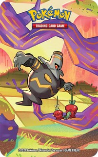 Foto 4 | Juego De Cartas Coleccionables Pokémon Mini Tin Dusknoir Con 2 Potenciadores - Venta Internacional.