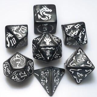 Foto 1 | Set De Dados Dungeon And Dragons D&d Mtg 7-die Rpg Polyhedral - Venta Internacional.