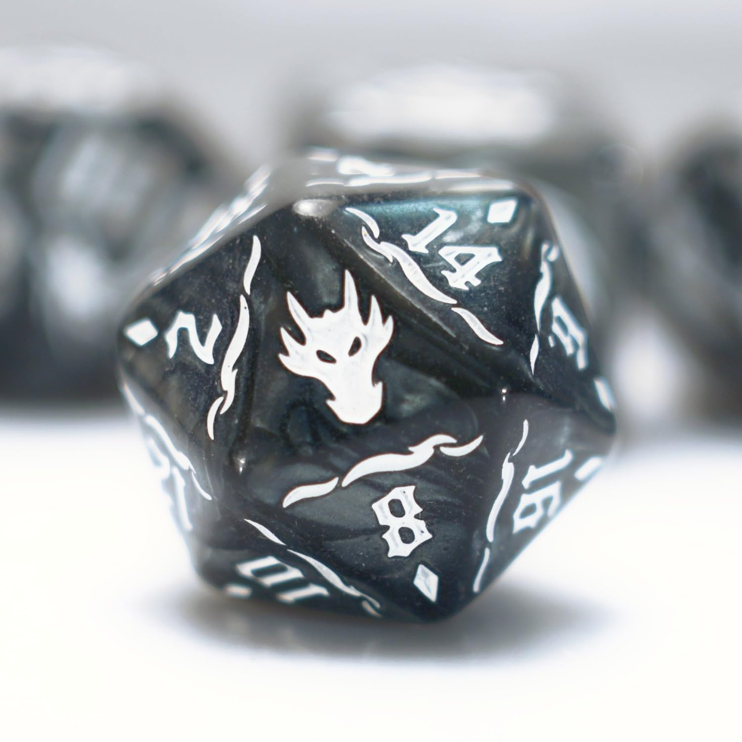 Foto 3 pulgar | Set De Dados Dungeon And Dragons D&d Mtg 7-die Rpg Polyhedral - Venta Internacional.