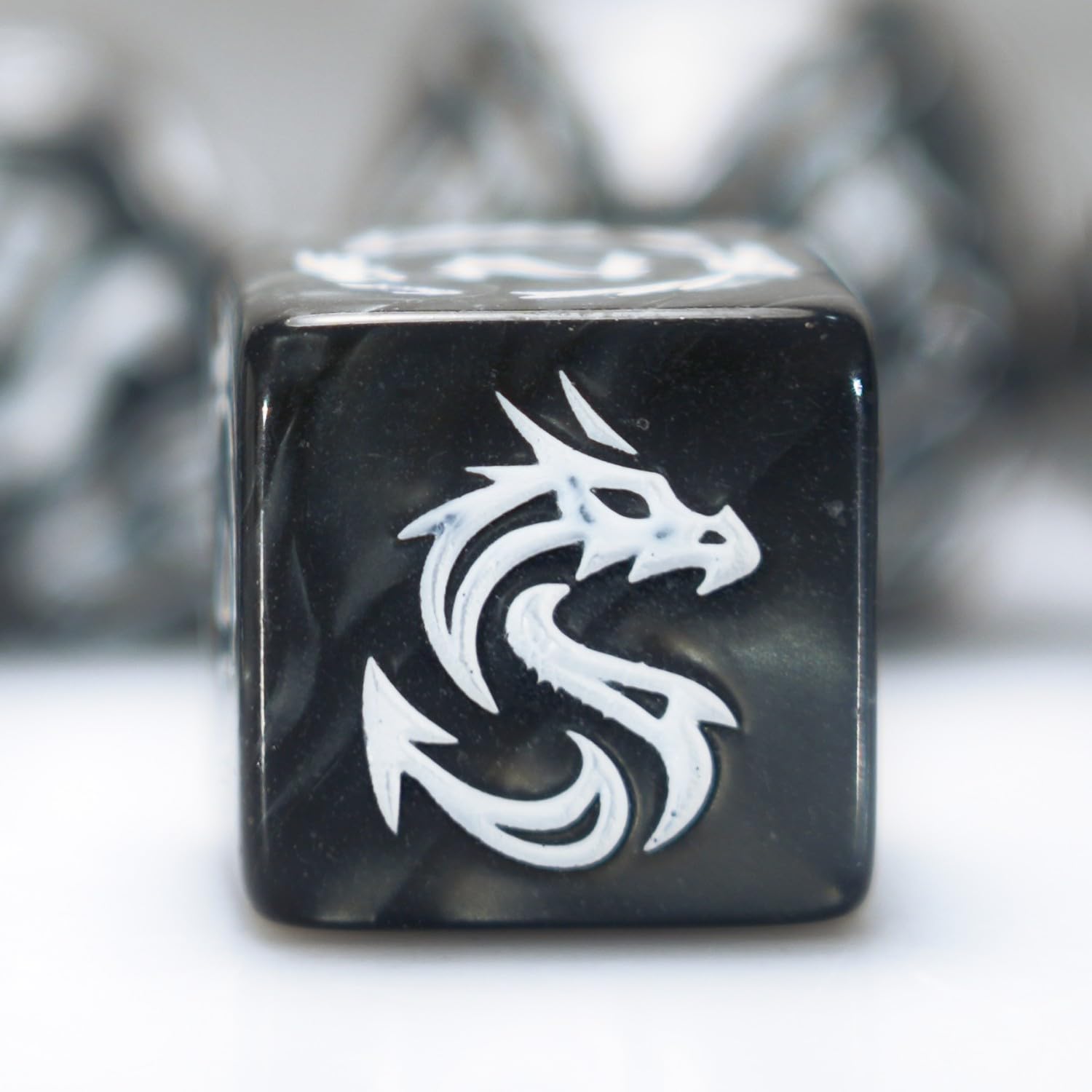 Foto 4 pulgar | Set De Dados Dungeon And Dragons D&d Mtg 7-die Rpg Polyhedral - Venta Internacional.