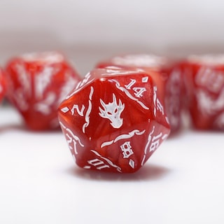 Foto 2 | Set De Dados Dungeon And Dragons D&d Mtg 7-die Rpg Polyhedral - Venta Internacional.