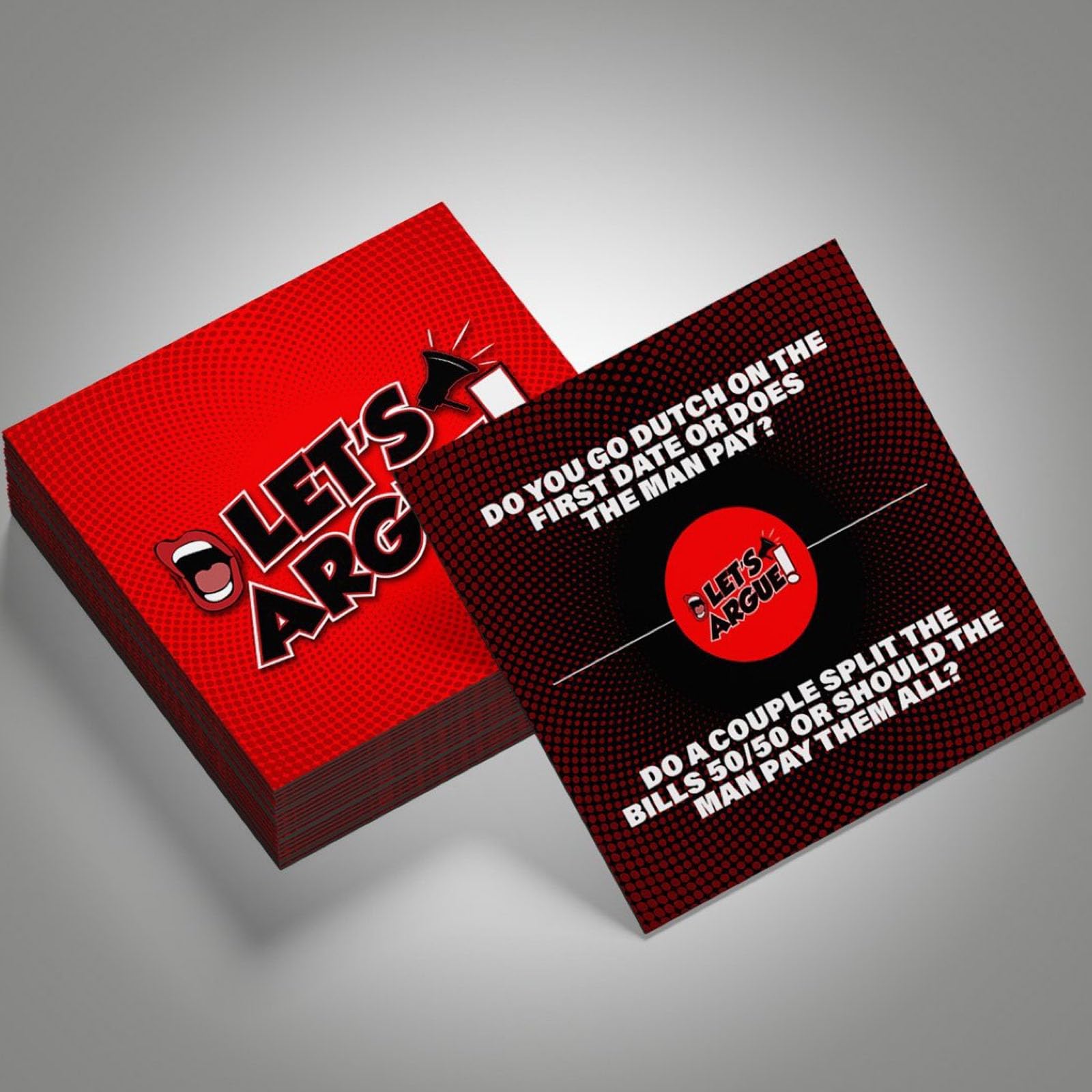 Foto 2 pulgar | Juego De Cartas Let's Argue Family & Friends Gathering Adult - Venta Internacional.