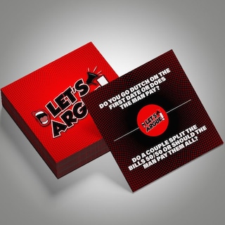 Foto 1 | Juego De Cartas Let's Argue Family & Friends Gathering Adult - Venta Internacional.