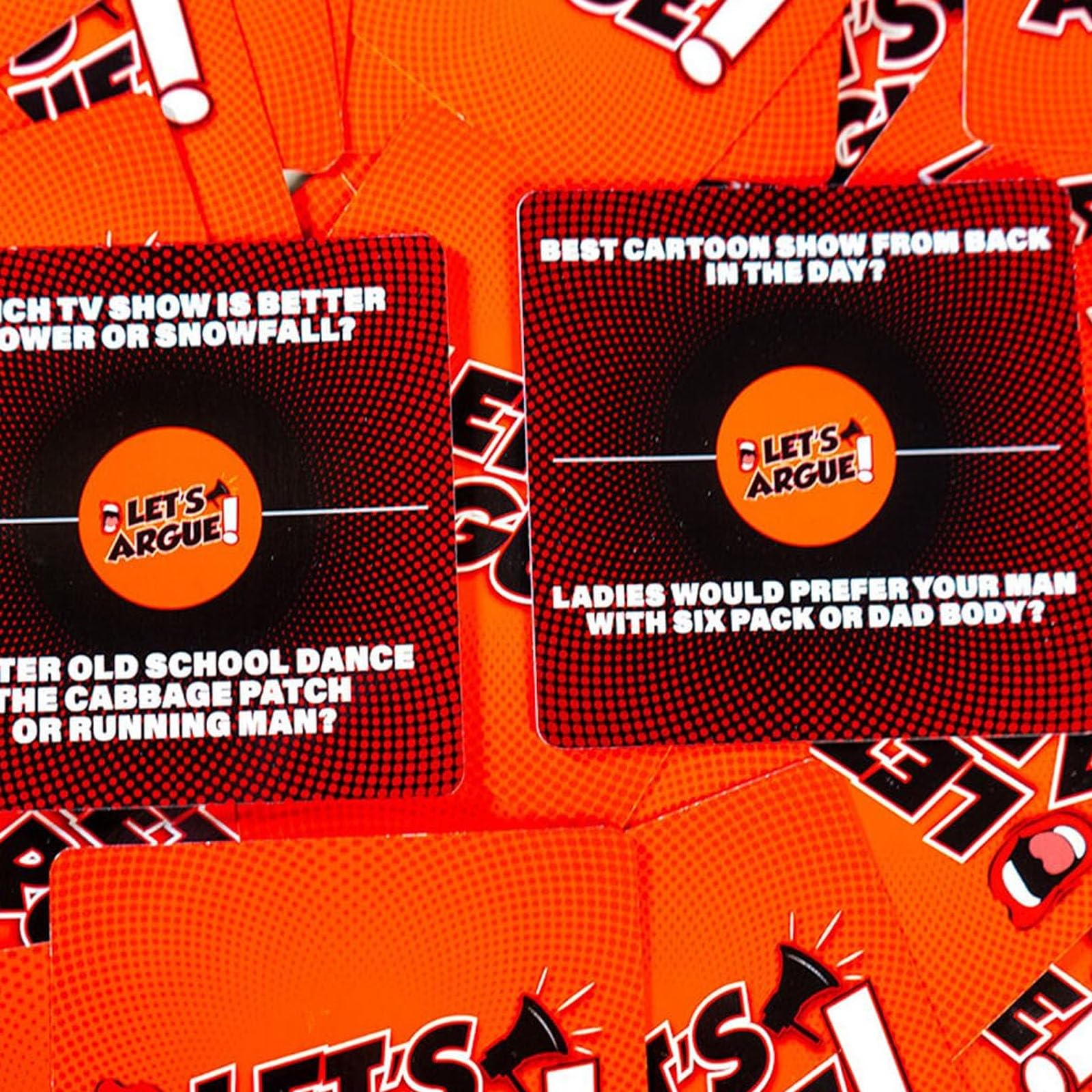 Foto 3 pulgar | Juego De Cartas Let's Argue Family & Friends Gathering Adult - Venta Internacional.
