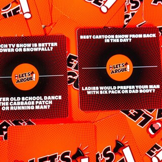 Foto 2 | Juego De Cartas Let's Argue Family & Friends Gathering Adult - Venta Internacional.
