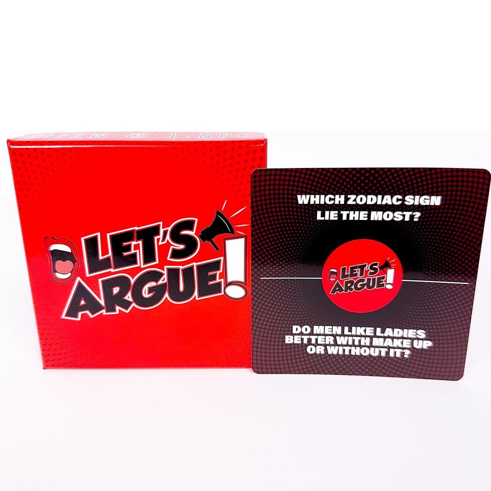 Foto 4 pulgar | Juego De Cartas Let's Argue Family & Friends Gathering Adult - Venta Internacional.