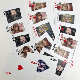 Foto 2 | Juego De Cartas Trump Poker Premium Family Con 54 Cartas - Venta Internacional.