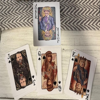 Foto 6 | Juego De Cartas Trump Poker Premium Family Con 54 Cartas - Venta Internacional.